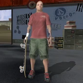 Mike Vallely in THPS4