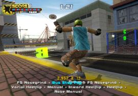 A screenshot of Classic Mode in .
