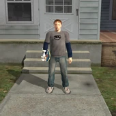 Tony Hawk in THUG