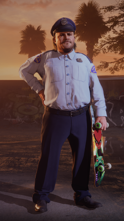 Picture of Officer Dick