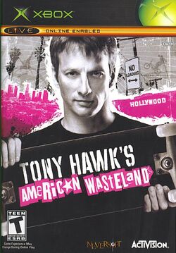 Tony Hawk's American Wasteland - Xbox 360 