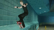 James Hetfield shredding up the Airport, which was a DLC level for Tony Hawk's Pro Skater HD.