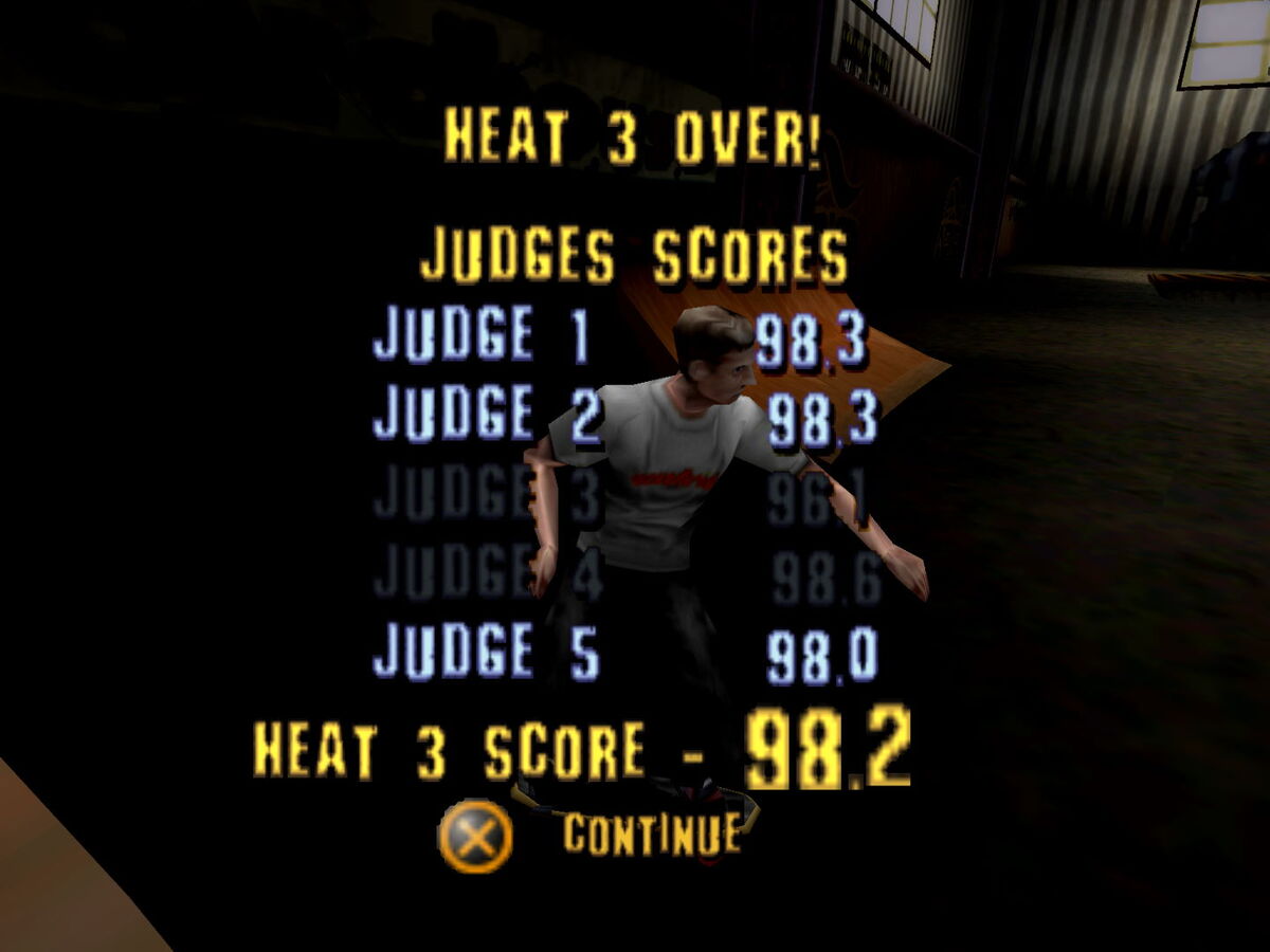 Tony Hawk's Pro Skater 3 #1: Foundry - 100% Goals, Stats and Decks