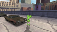 The Beater car seen in Tony Hawks underground 2.