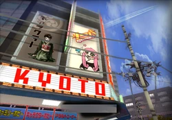 THAW Kyoto loading screen