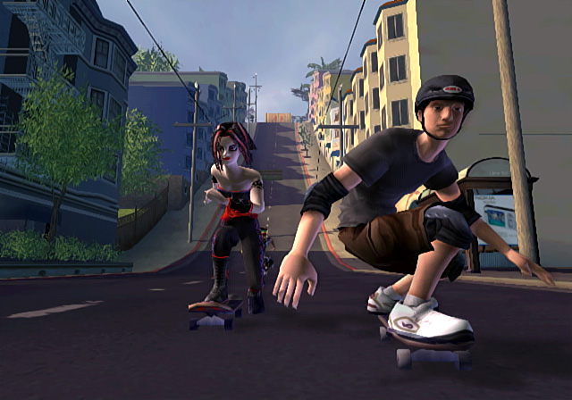 San Francisco, Tony Hawk's Games Wiki