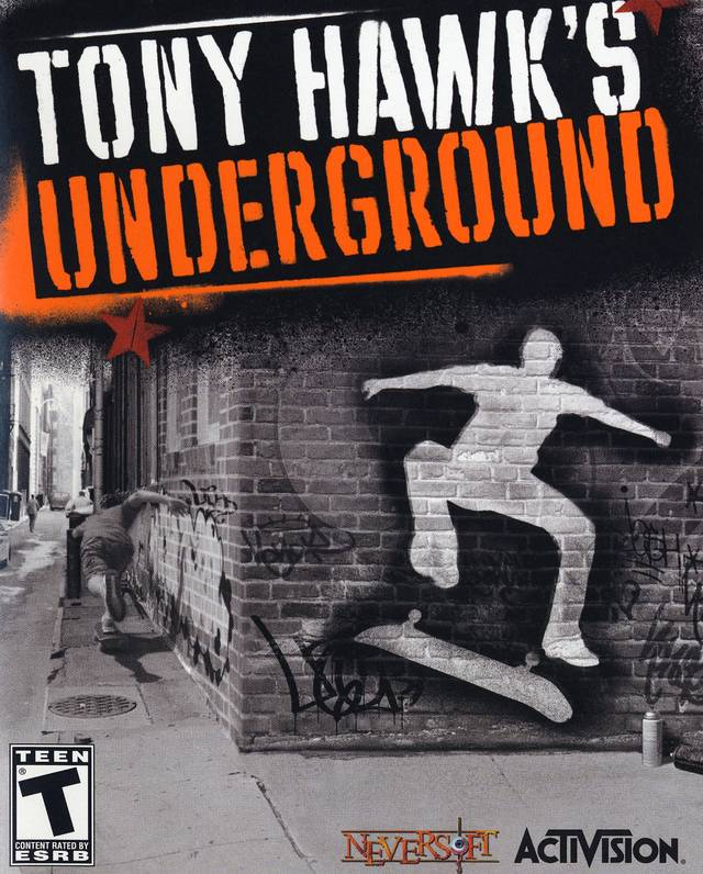 Tony Hawk's Underground HD Texture Pack