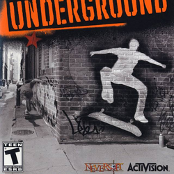 Tony best sale hawk's underground