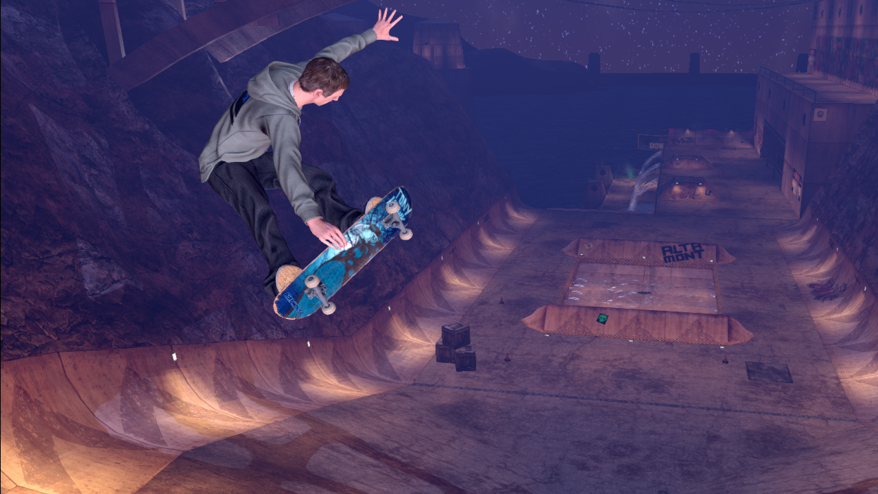 tony hawk pro skater hd bails