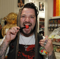 Bam Margera in real life.