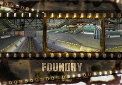 Tony Hawk's Pro Skater 3: Foundry Gaps 