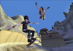 Tony Hawk's Downhill Jam - Edinburgh - 1:43.00 