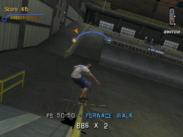 Tony Hawk's Pro Skater 3: Foundry Gaps 