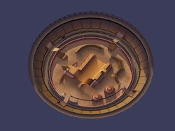 Bullring level render