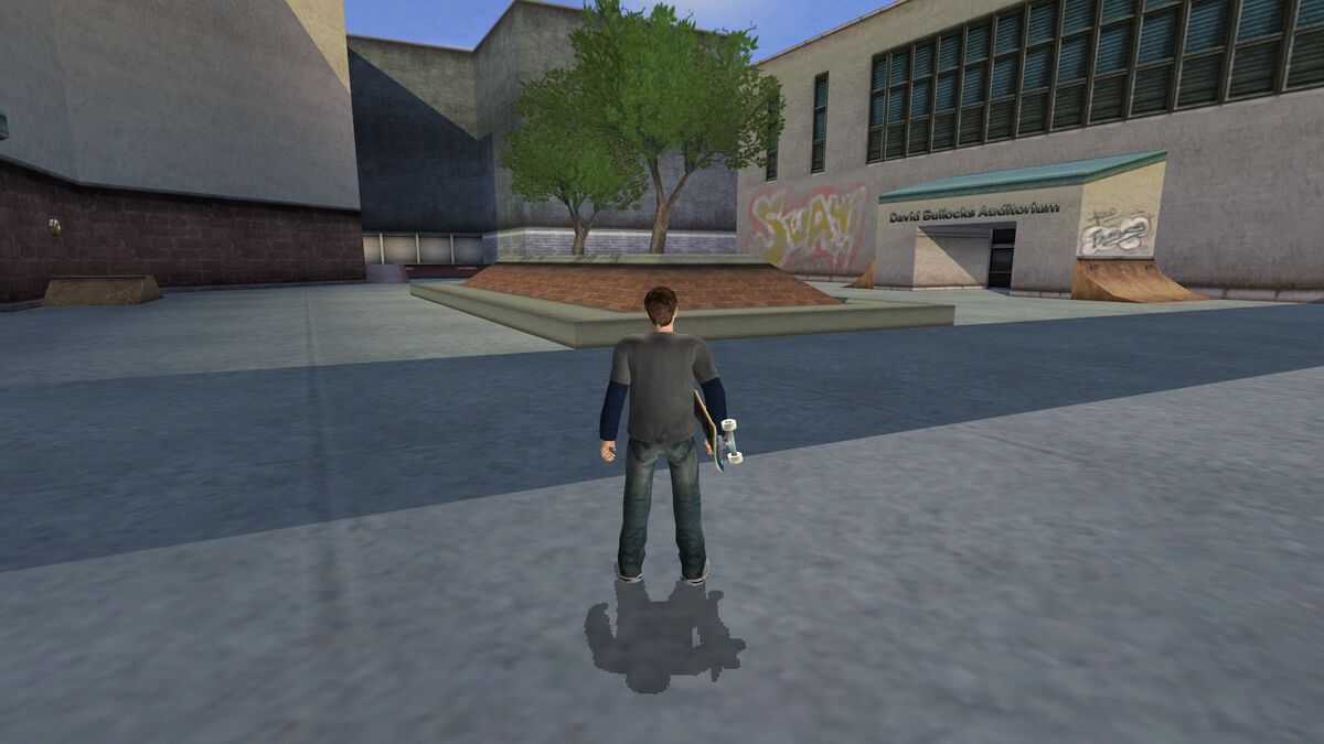 School bell locations - Tony Hawk's Pro Skater 1+2