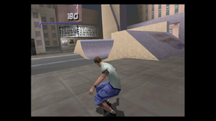 Los Angeles in N64 version of THPS3.