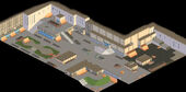 School 2 map in GBA version