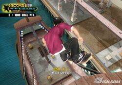 Xin Plays: Tony Hawk's Underground 2 (GBA): Part 1: Boston 