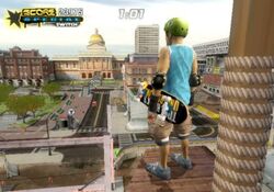 Tony Hawk's Underground 2: Boston Gaps! 