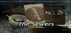 Sewers load screen