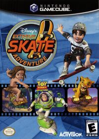 DisneyextremeskateadventureFORgamecube