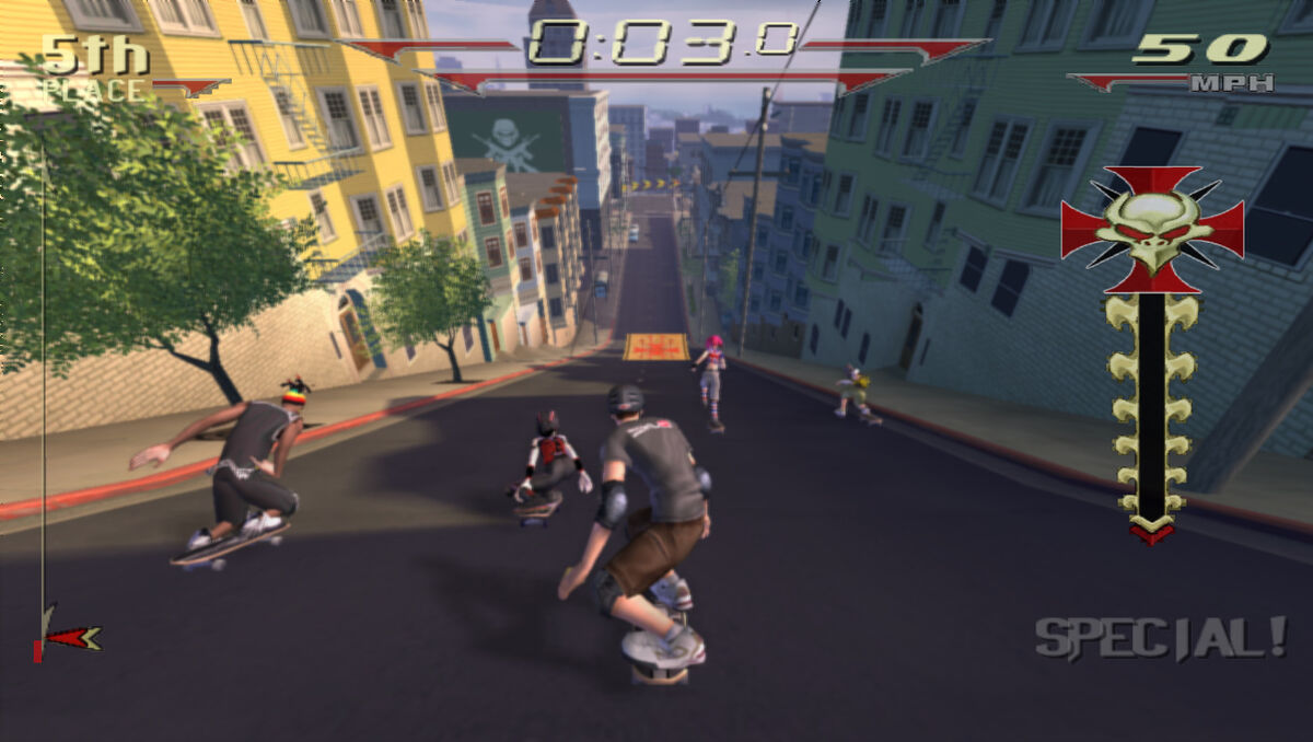 San Francisco, Tony Hawk's Games Wiki