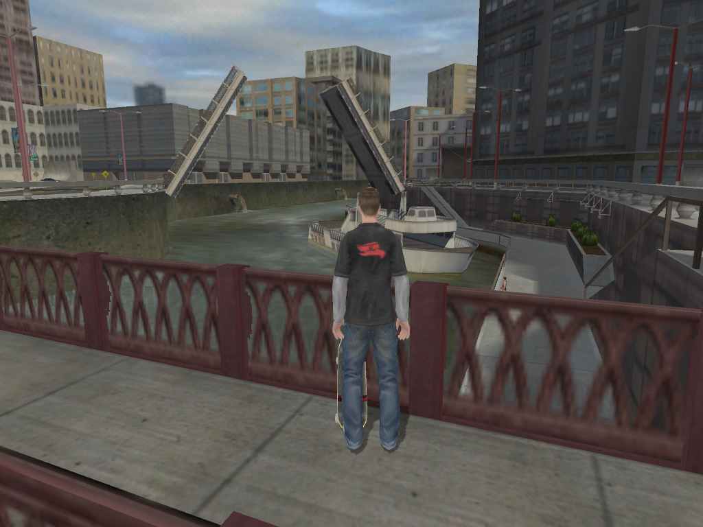 San Francisco, Tony Hawk's Games Wiki