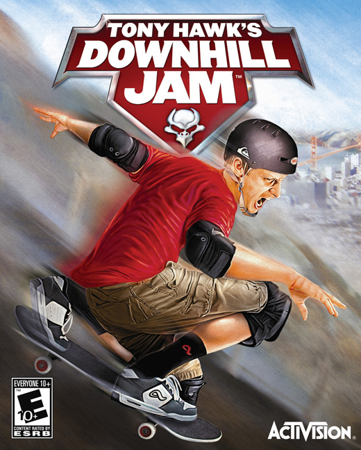 Tony Hawk's Downhill Jam - San Francisco - 1:46.20 