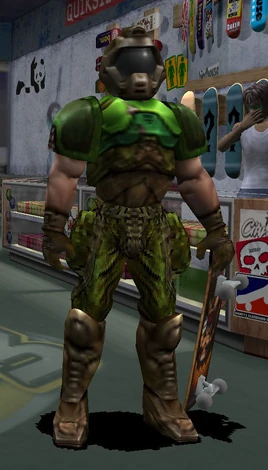 THPS3 - Doom Guy