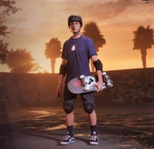 Tony Hawk in THPS1+2