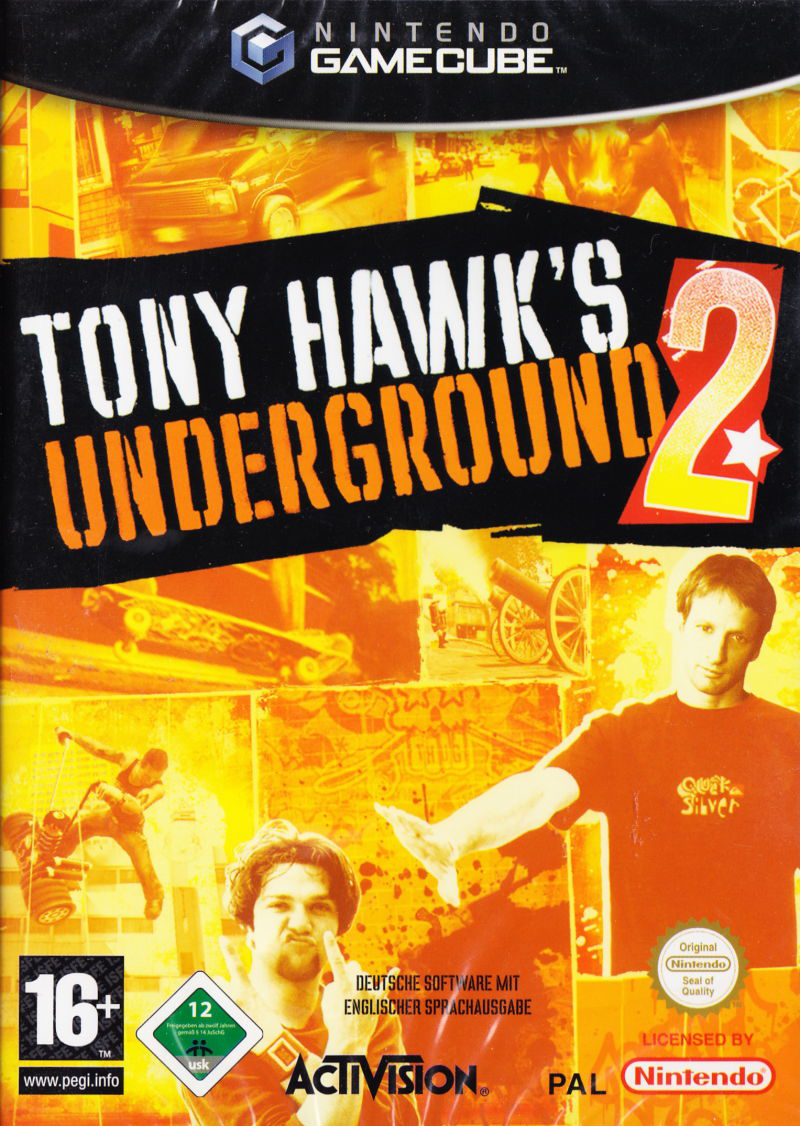 tony hawk's underground 2 ps2