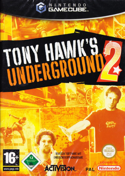 Tony hawk's outlet underground 2 ps2