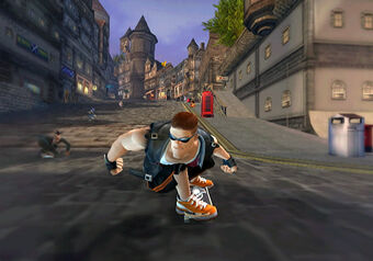 Downhill Jam Characters Tony Hawk S Games Wiki Fandom