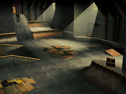 PS1] - Tony Hawk's Pro Skater - [Parte 1 - Warehouse Woodland