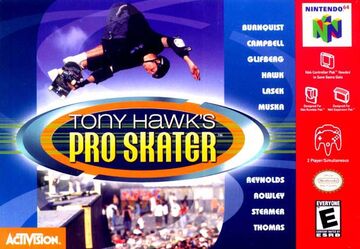 Tony Hawk's Pro Skater | Tony Hawk's Games Wiki | Fandom
