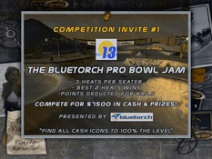 Marseille loading screen in THPS2 career mode