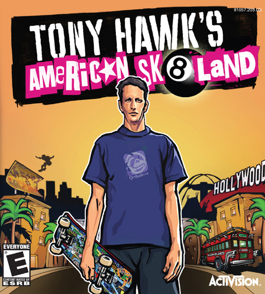 Tony Hawk American Wasteland pics