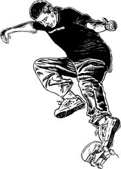 Rodney Mullen sketch