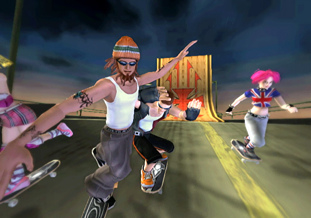 Downhill Jam, Tony Hawk's Games Wiki