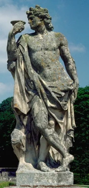 Ganymede statue used in the level