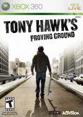 Tony Hawk's Proving Ground Xbox 360 Cover