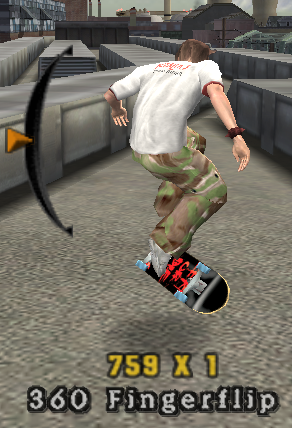 Kickflip, Tony Hawk's Games Wiki