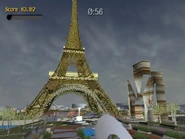 Eiffel Tower in Lost Levels Final