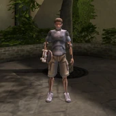 Tony Hawk robot version in THAW