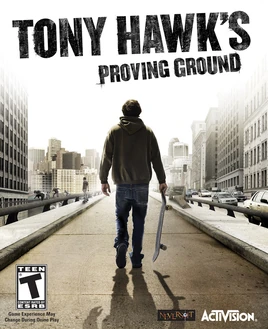 Tony Hawk's Proving Ground Cover