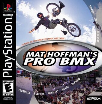 tony hawk bmx