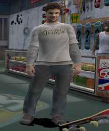 Bam Margera in THPS3