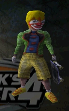 Little Person THPS4 PS1