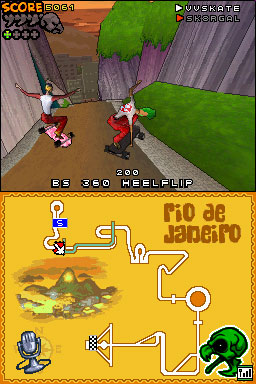 Rio: The Video Game (Nintendo DS), Rio Wiki