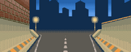 Downtown in GBC version of the game